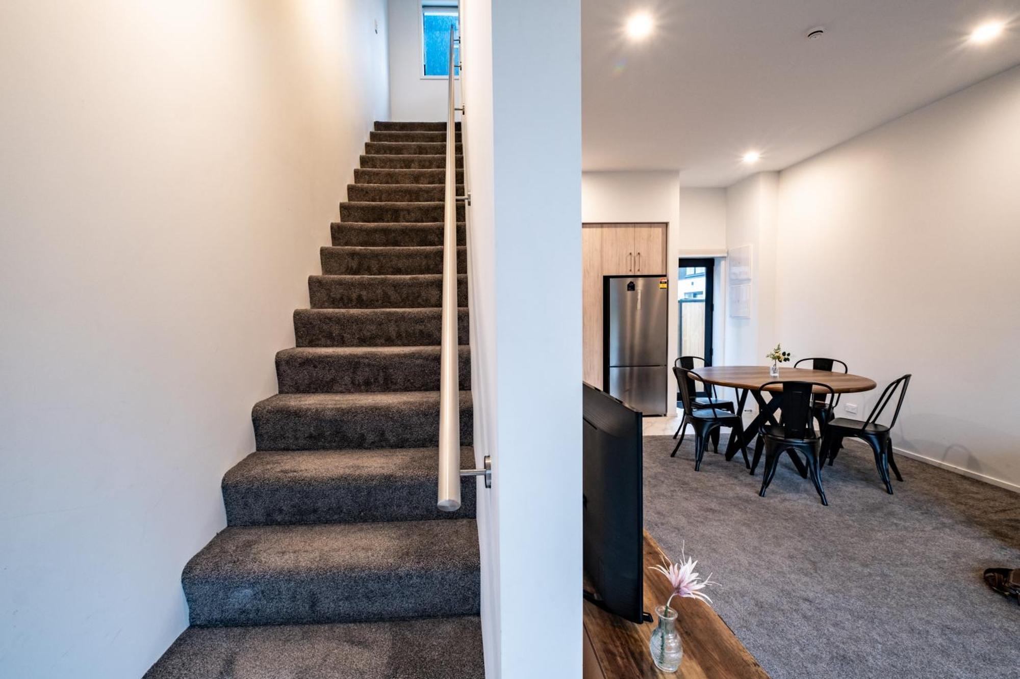 Apartamento Stunning 3 Bedrooms Sleeps 6 In Cbd Christchurch
